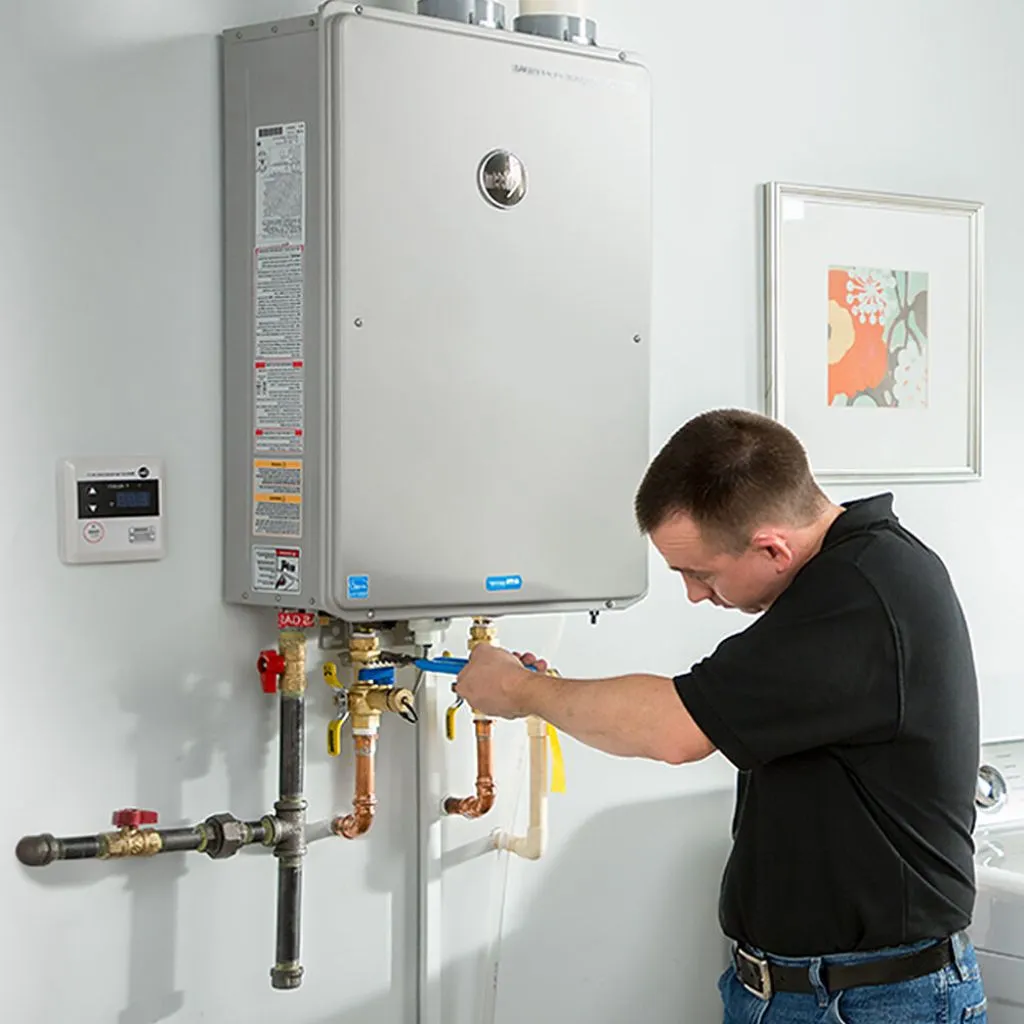 tankless water heater repair in Hartstown, PA